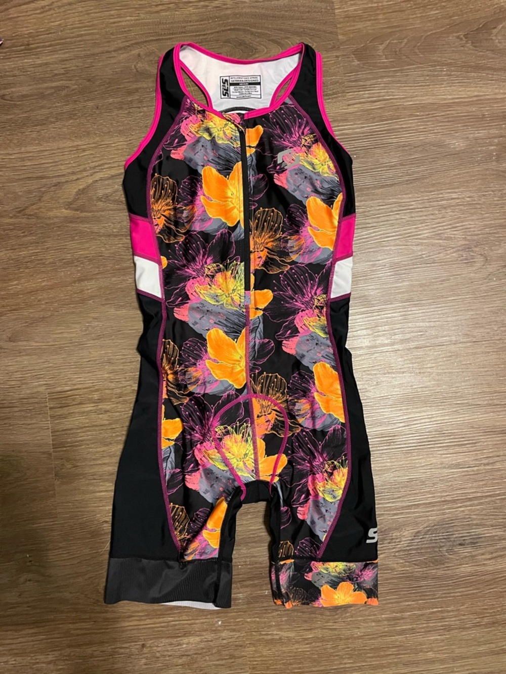 NWOT Women's Pro Athena K2 Tri Suit - triathlon padded